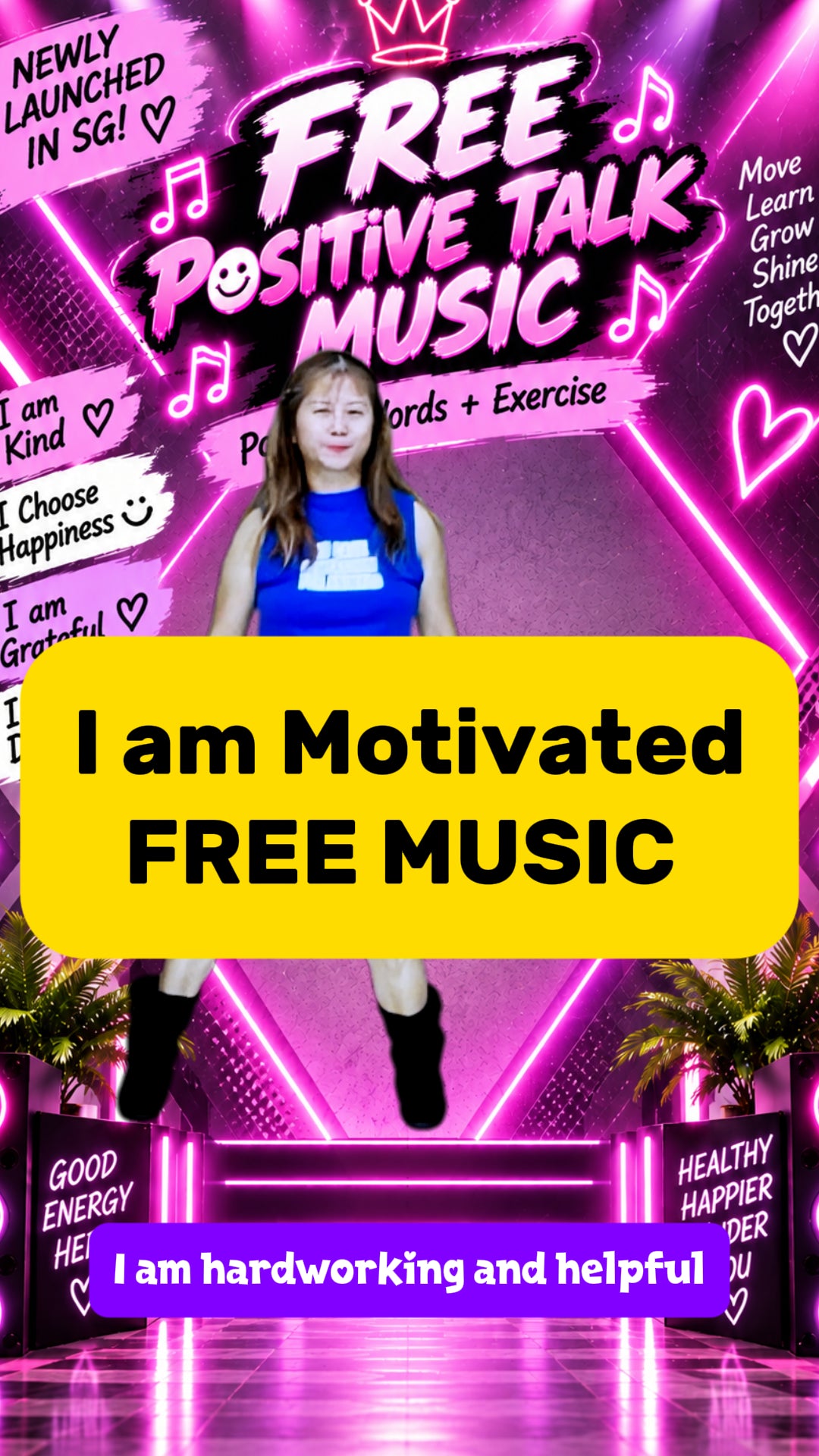 FREE! Song title: I am motivated