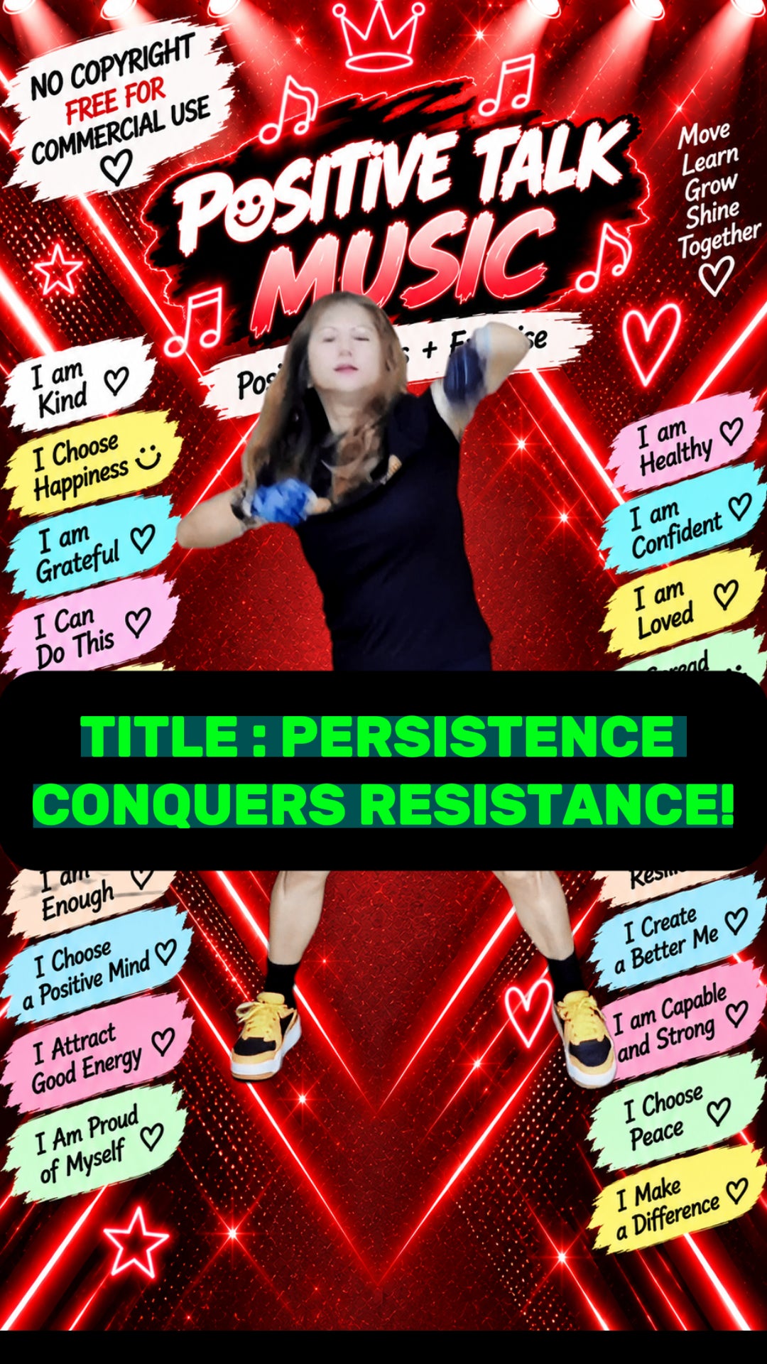 FREE! Song Title: Persistence conquers resistance.140bpm