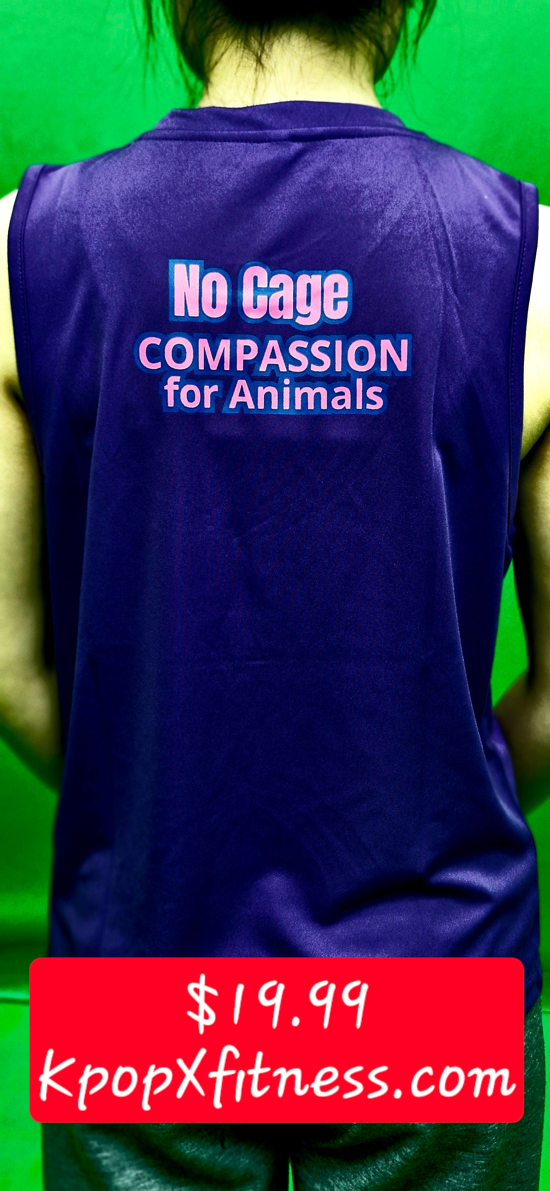 Purple Dri-Fit Sleeveless– Only $19.99 (normal $29.99)