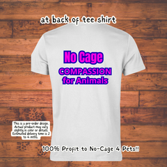 NEW ARRIVAL! White Dri-Fit Sleeve, Black-Pink Font Only $19.99