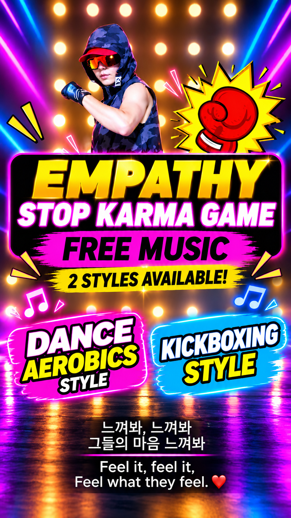 FREE! Recommended! Empathy - Stop Karma Game