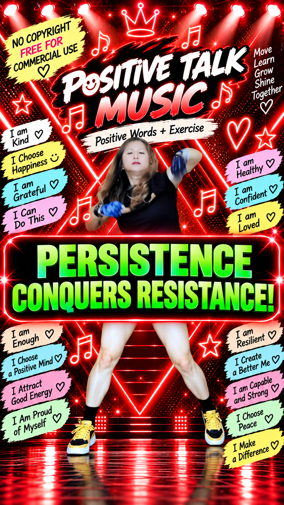 FREE! Song Title: Persistence conquers resistance.140bpm