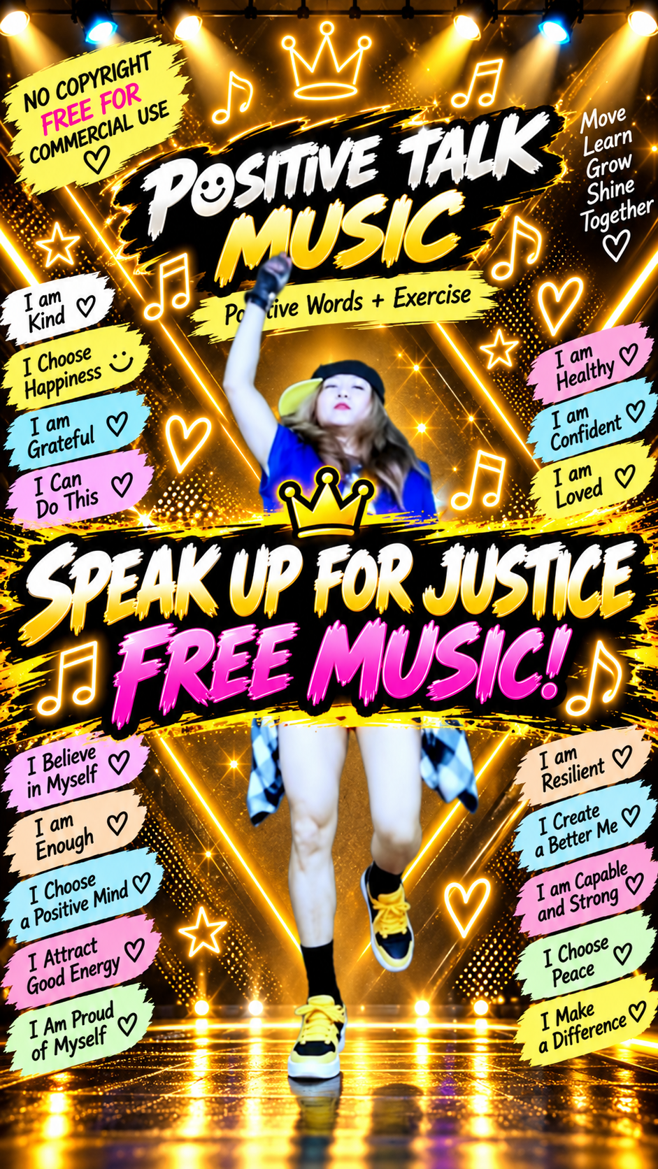 FREE! Song title: Speak up for justice 140bpm
