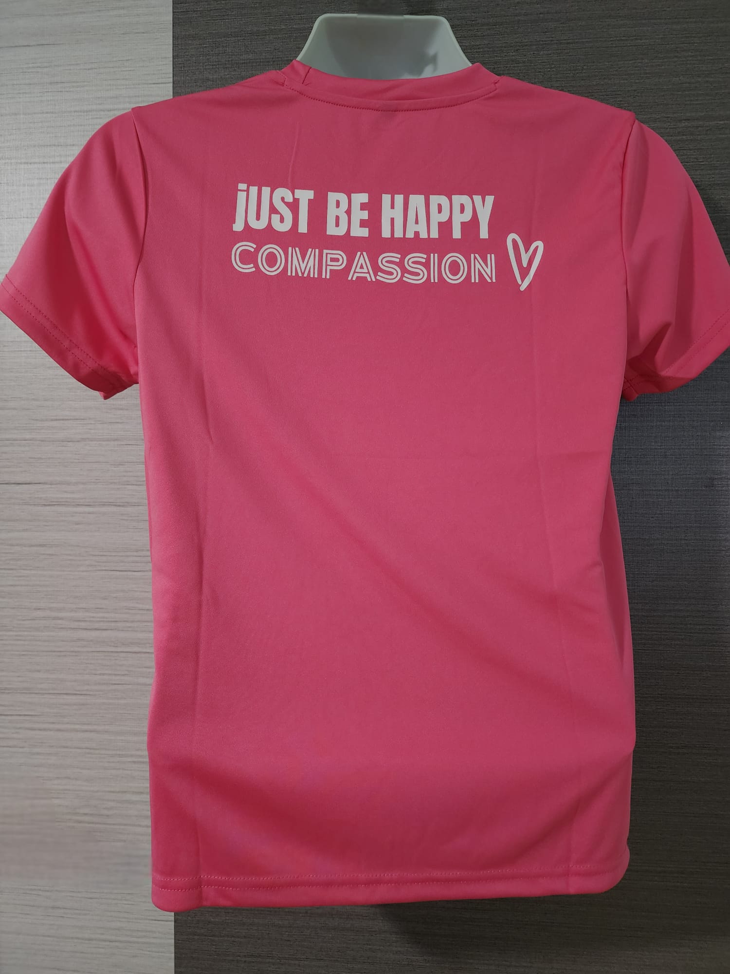 NEW! Sleeve Pink Dri-fit $24.50.