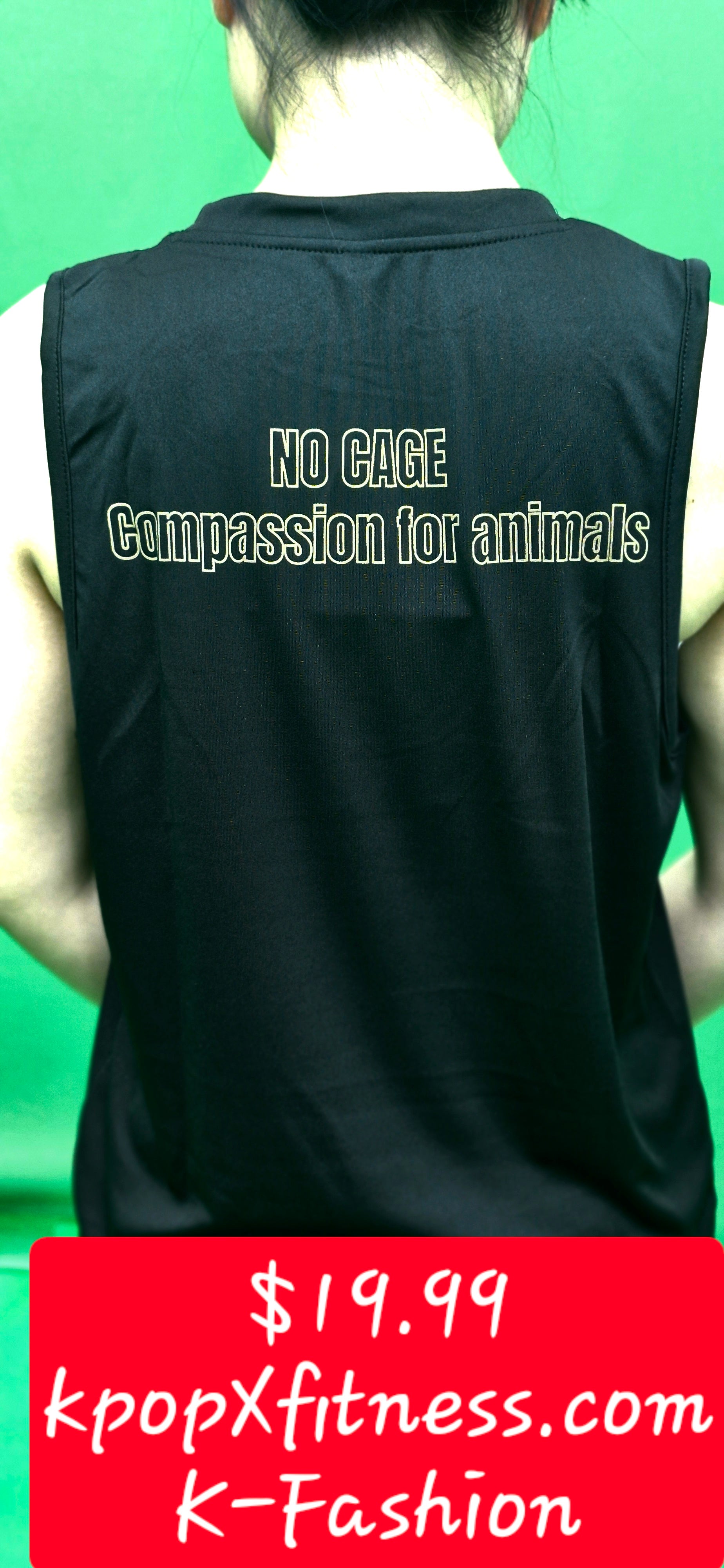 Black, Gold-Font Dri-Fit Sleeveless– Only $19.99 (normal $29.99)