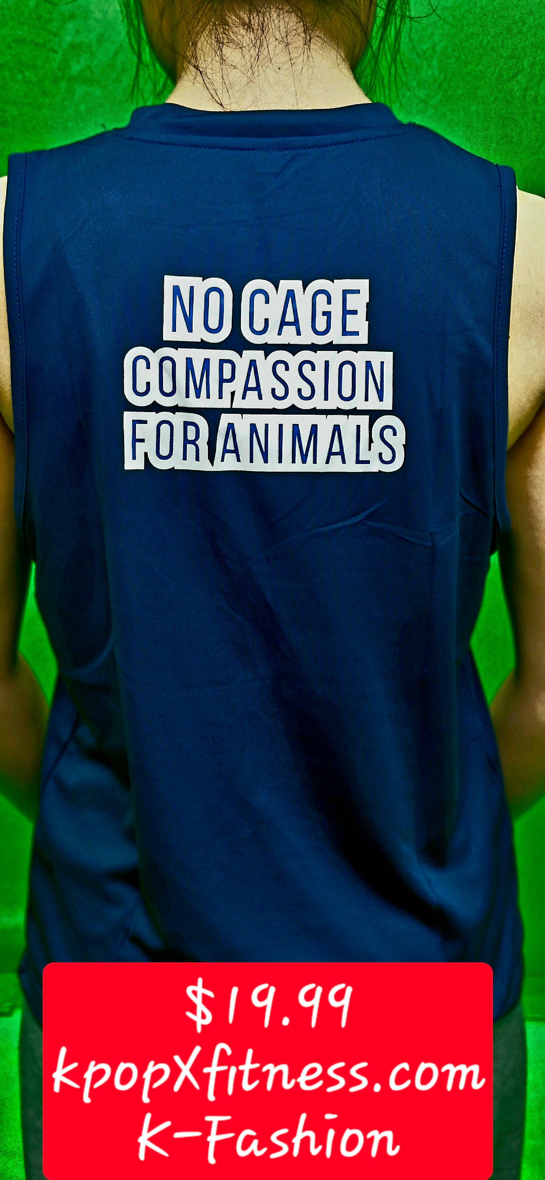 Navy Blue Dri-Fit Sleeveless– Only $19.99 (normal $29.99)