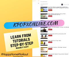 Participants' package - 12 months videos at kpopXonline.com