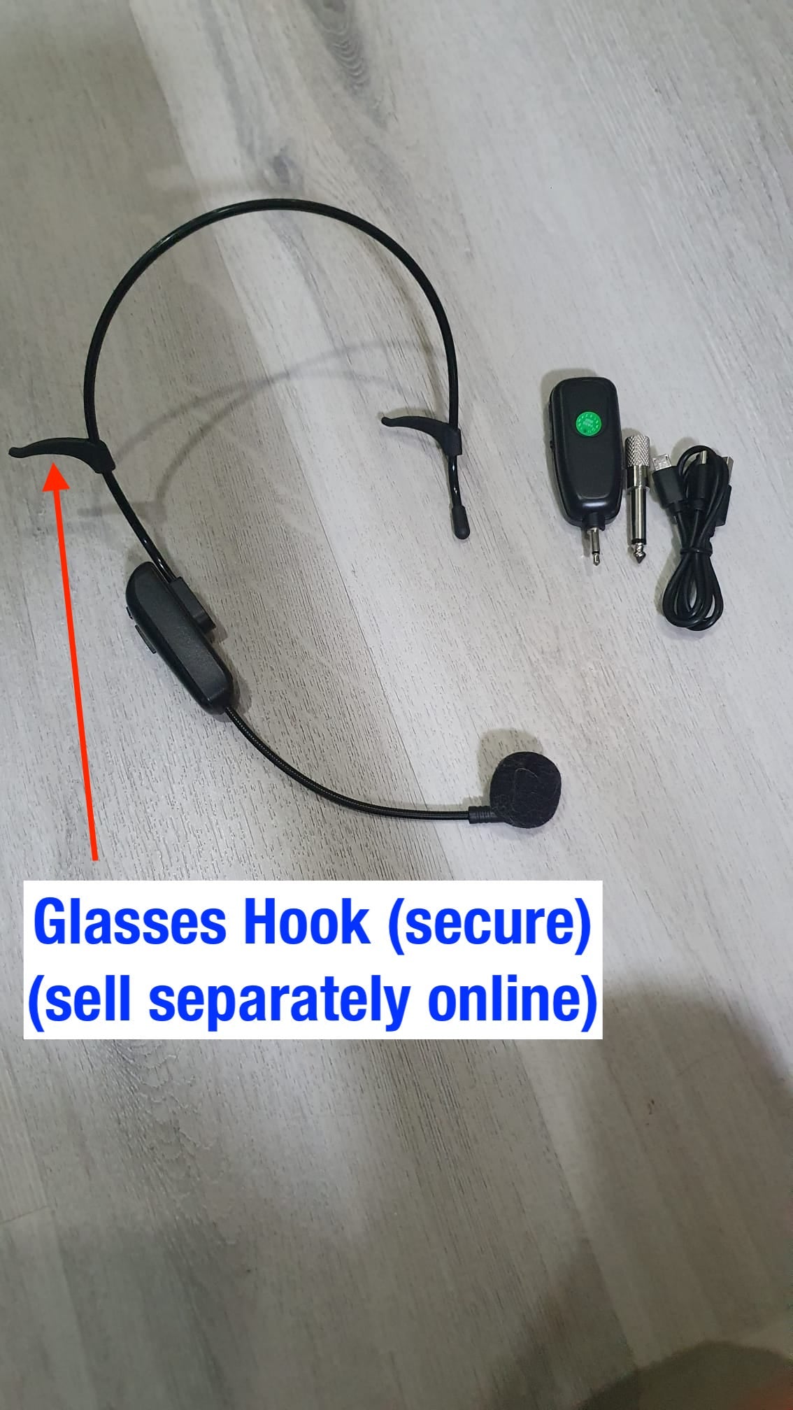 SOLD OUT Wireless Headset buy from shopee/lazada (mic)