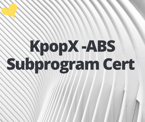 KPOPX - ABS Subprogram