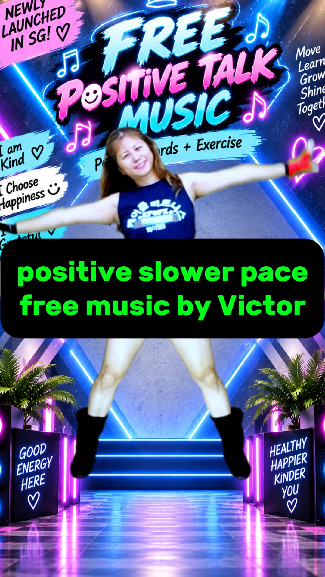FREE! Song title: positive slower pace by victor