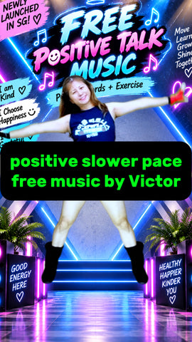 FREE! Song title: positive slower pace by victor