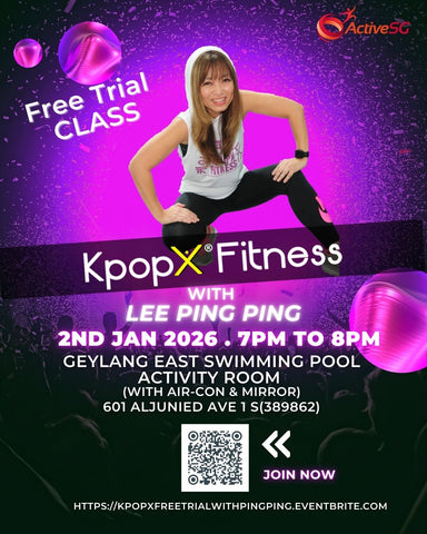 FREE KPOPX BY PINGPING (Geylang SPORT CENTRE)