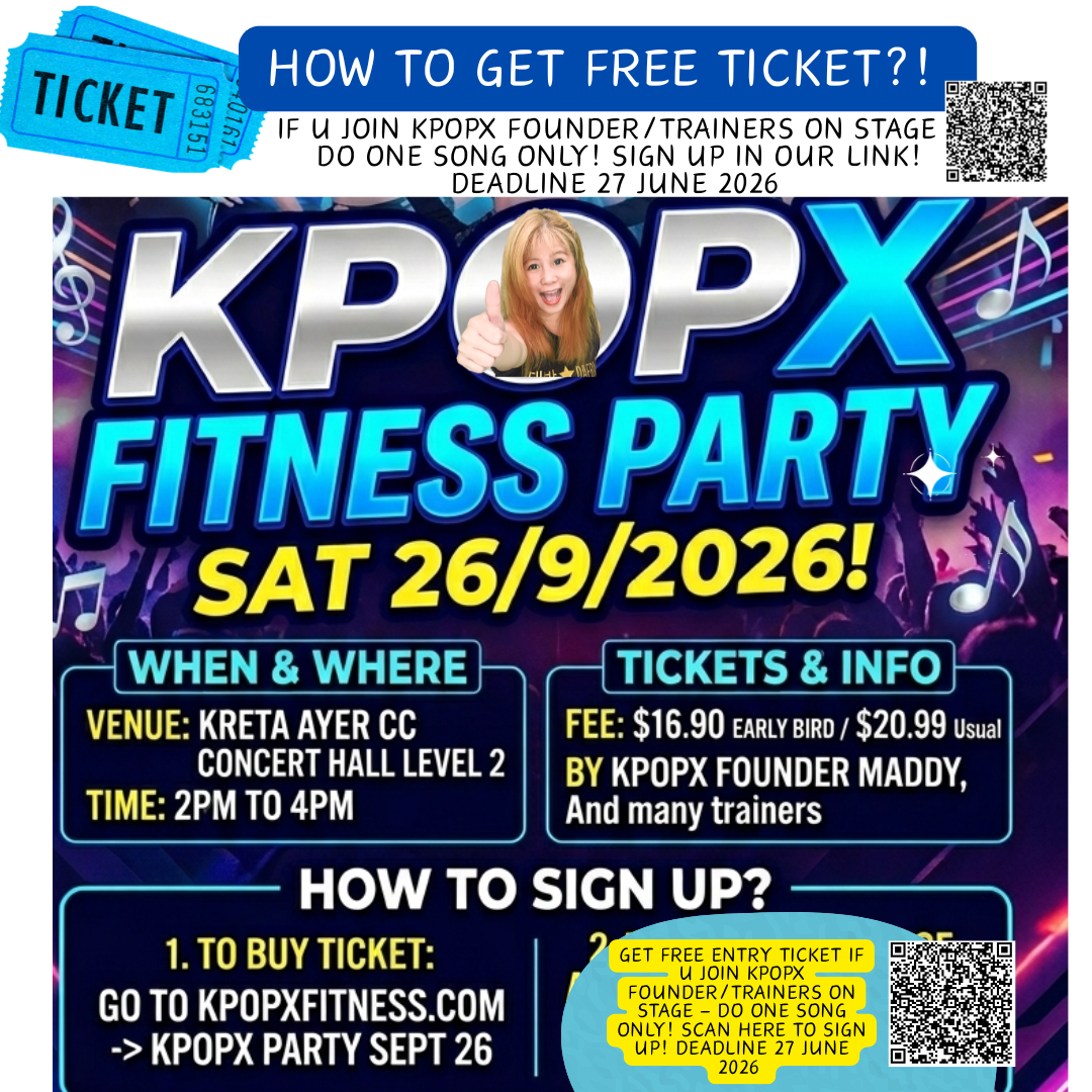 KPOPX FITNESS PARTY SEPT 2026.