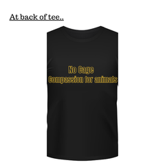 Black Dri-Fit Sleeveless, Gold Font– Pre-Order Special! Only $18.90 (U.P. $59.90)