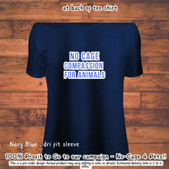 Navy Blue Dri-Fit Sleeve– Pre-Order Special! Only $15.90 (U.P. $59.90)