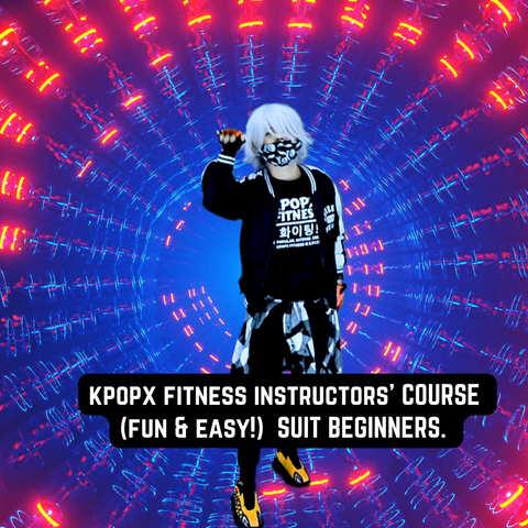 KpopX Fitness-be an instructor(suit beginners) SINGAPORE