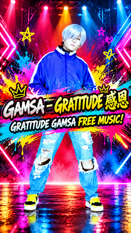 FREE RECOMMENDED! Title : Gratitude Gamsa 140bpm