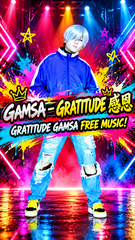 FREE RECOMMENDED! Title : Gratitude Gamsa 140bpm