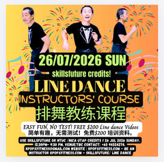 Line Dance Instructors' Course (Beginners level!)