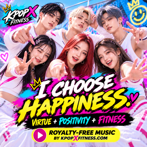 FREE! Recommended! Added Korean chinese - i CHOOSE HAPPINESS 135 bpm