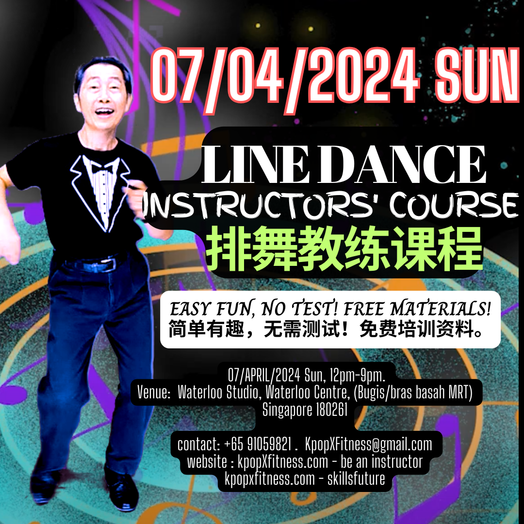 Line Dance Accelerated Training Course