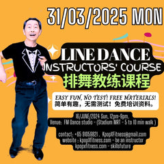 Line Dance Instructors' Course