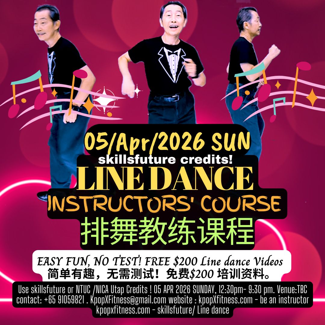 Line Dance Instructors' Course (Beginners level!)