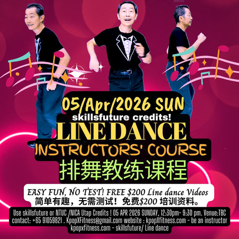 Line Dance Instructors' Course (Beginners level!)