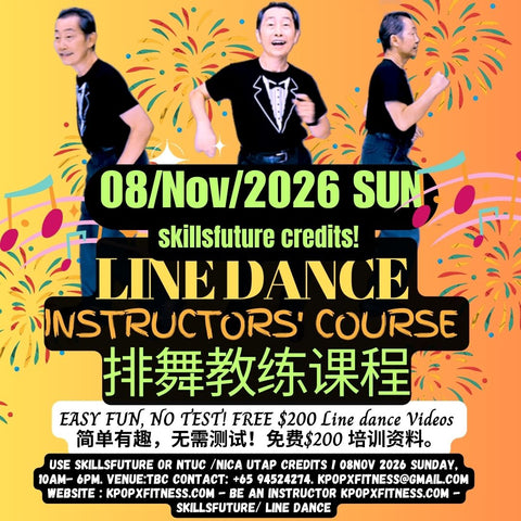 Line Dance Instructors' Course (Beginners level!)
