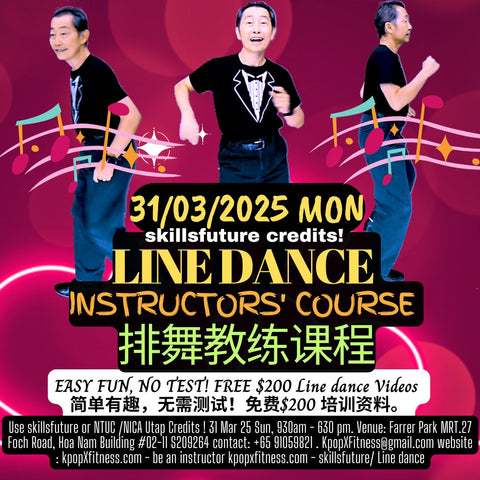 Line Dance Instructors' Course (Beginners level!)