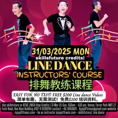 Line Dance Instructors' Course (Beginners level!)