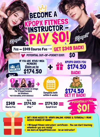 SINGAPORE KpopX Fitness instructors' course