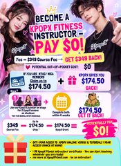 SINGAPORE KpopX Fitness instructors' course