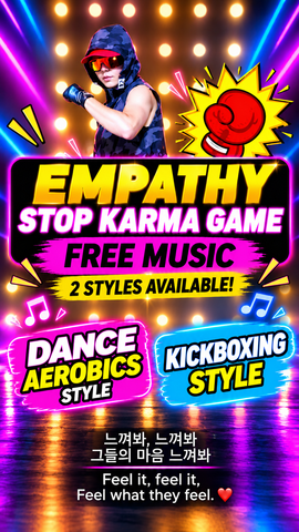 FREE! Recommended! Empathy - Stop Karma Game