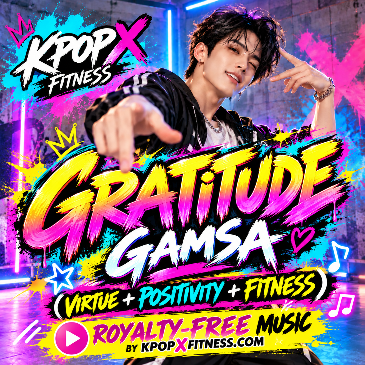 FREE RECOMMENDED! Title : Gratitude Gamsa 140bpm