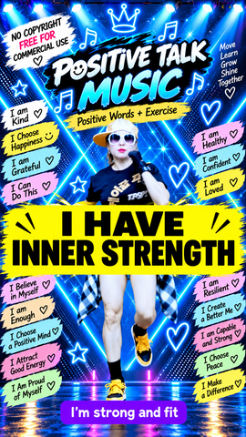FREE! Song title: I have inner strength (legs workout)