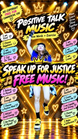 FREE! Song title: Speak up for justice 140bpm