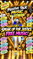 FREE! Song title: Speak up for justice 140bpm