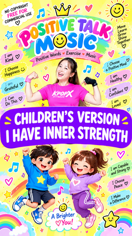 FREE! CHILDREN Song title: I have inner strength 140BPM -5:46min