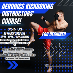 Aerobics Kickboxing Instructors' Course