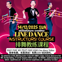 Line Dance Instructors' Course (Beginners level!)