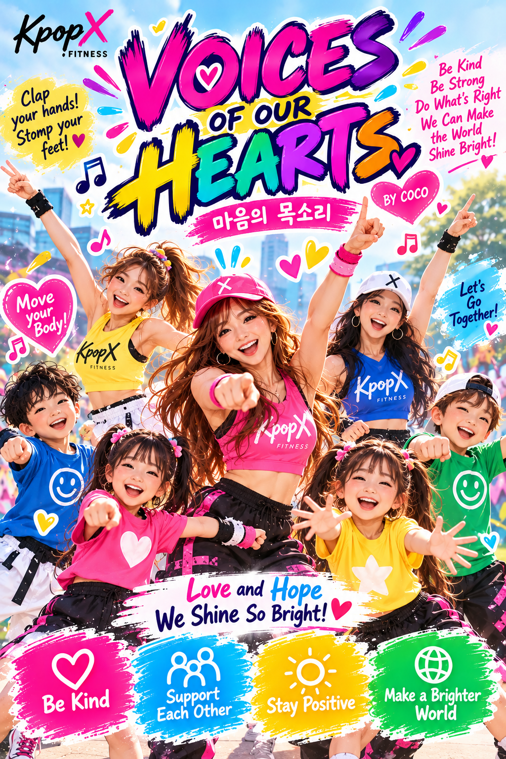 Voices of our hearts