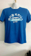 PRE ORDER 2025! NAVY BLUE , COTTON, SLEEVE. BRIGHT BLUE/WHITE FONT.  $18.90