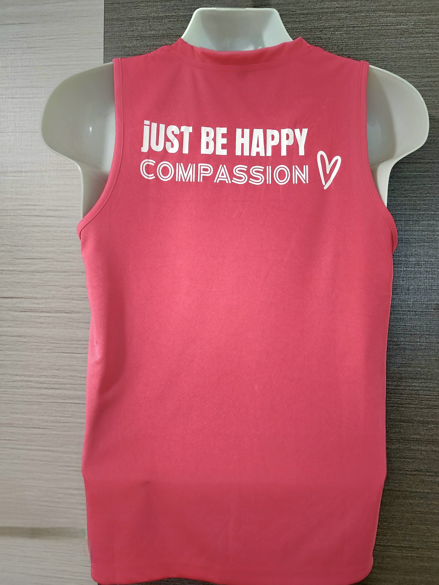NEW! Sleeveless Pink Dri-fit&nbsp; $24.50.