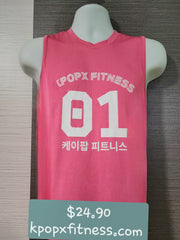 NEW! Sleeveless Pink Dri-fit&nbsp; $24.50.