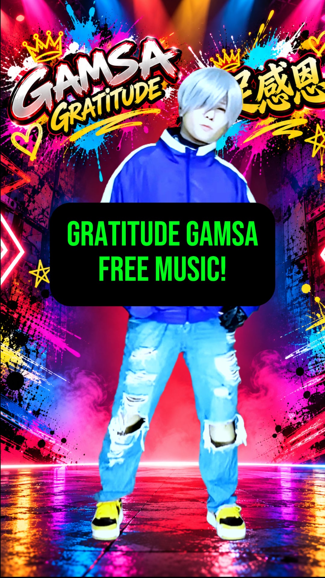FREE RECOMMENDED! Title : Gratitude Gamsa 140bpm