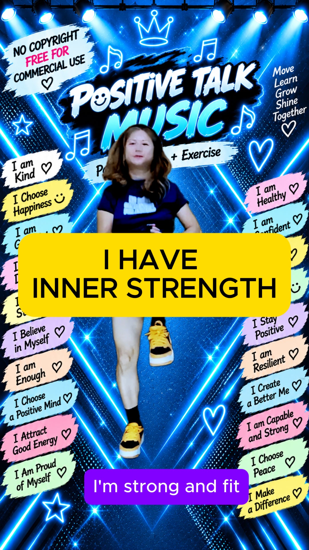 FREE! Song title: I have inner strength
