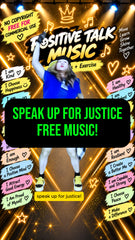 FREE! Song title: Speak up for justice 140bpm