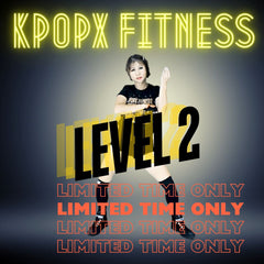 KPOPX FITNESS LEVEL 2 Instructors Course