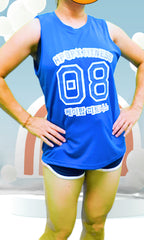 NEW ARRIVAL - BRIGHT Blue sleeveless Dri fit $19.99
